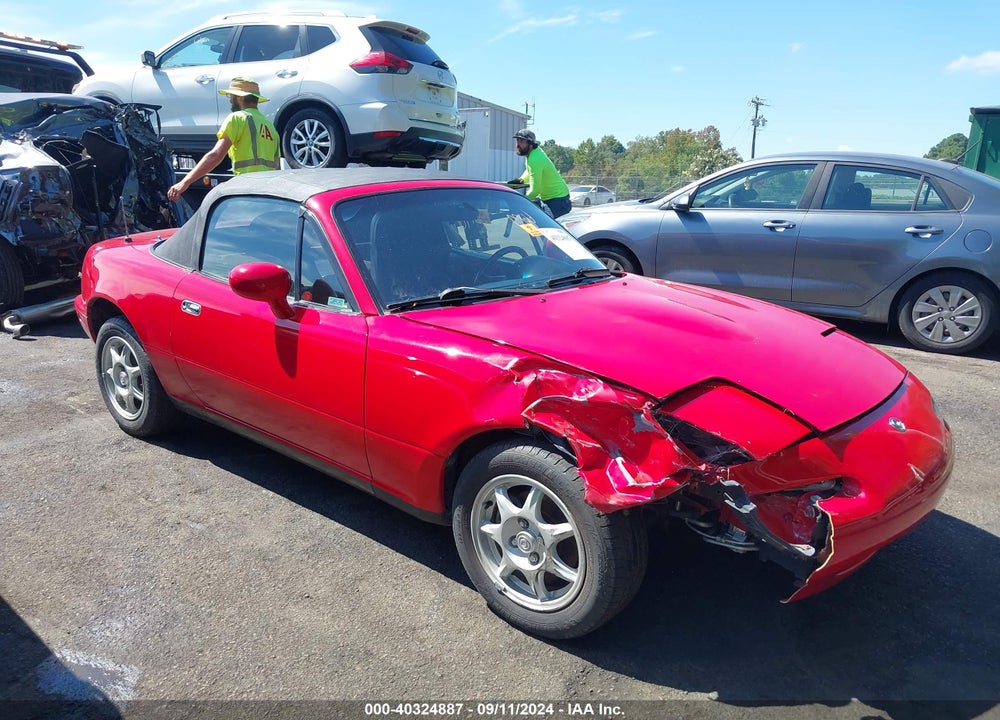 1997 MAZDA MX-5 MIATA LEATHER PKG/M EDITION/POPULAR EQUIPMENT PKG/R PKG./STO/TOURING PKG VIN: JM1NA3536V0736522