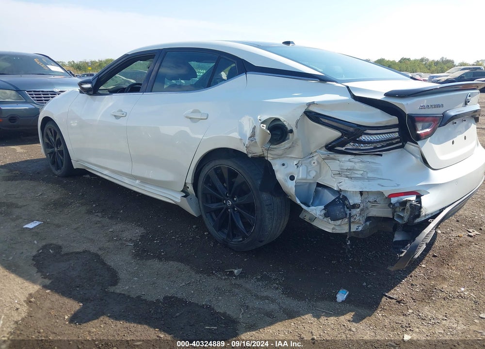 2021 NISSAN MAXIMA SR XTRONIC CVT VIN: 1N4AA6EV7MC515967