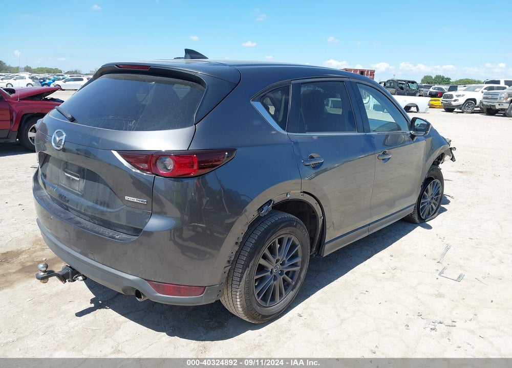 2020 MAZDA CX-5 TOURING VIN: JM3KFACM7L0766542
