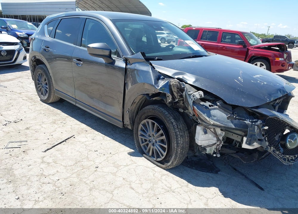 2020 MAZDA CX-5 TOURING VIN: JM3KFACM7L0766542