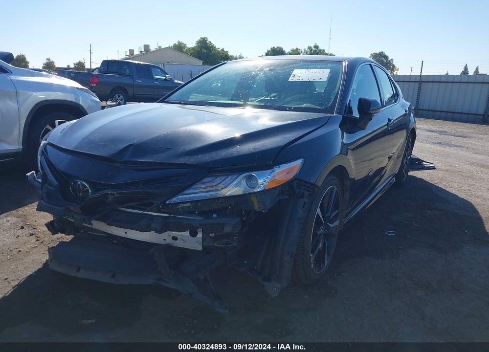 2020 TOYOTA CAMRY XSE VIN: 4T1K61AKXLU508577