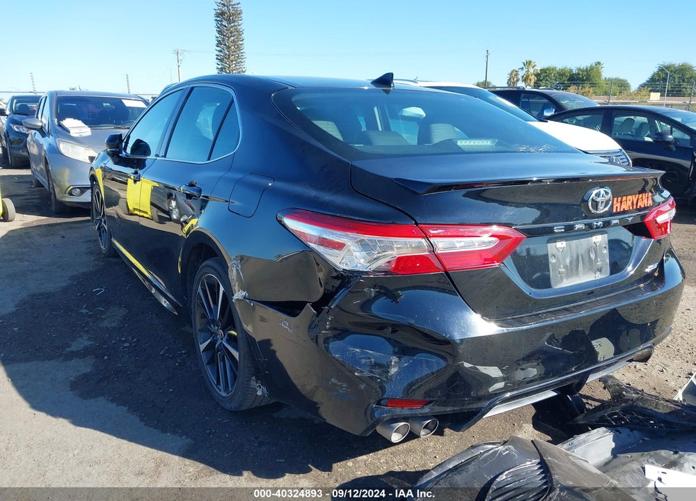 2020 TOYOTA CAMRY XSE VIN: 4T1K61AKXLU508577