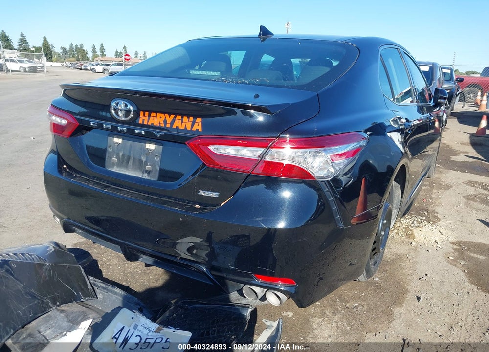 2020 TOYOTA CAMRY XSE VIN: 4T1K61AKXLU508577