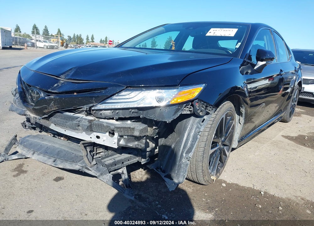 2020 TOYOTA CAMRY XSE VIN: 4T1K61AKXLU508577