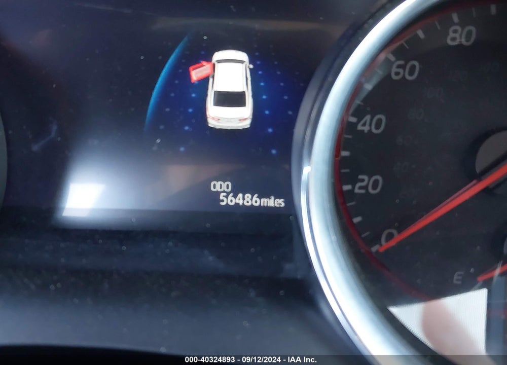 2020 TOYOTA CAMRY XSE VIN: 4T1K61AKXLU508577