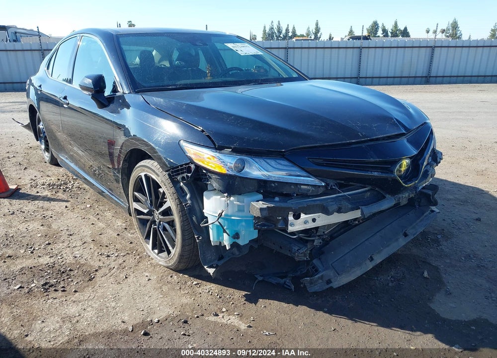2020 TOYOTA CAMRY XSE VIN: 4T1K61AKXLU508577
