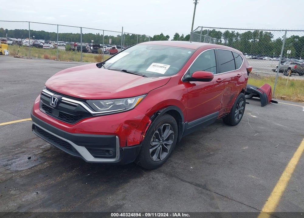 2022 HONDA CR-V 2WD EX-L VIN: 5J6RW1H85NA007964