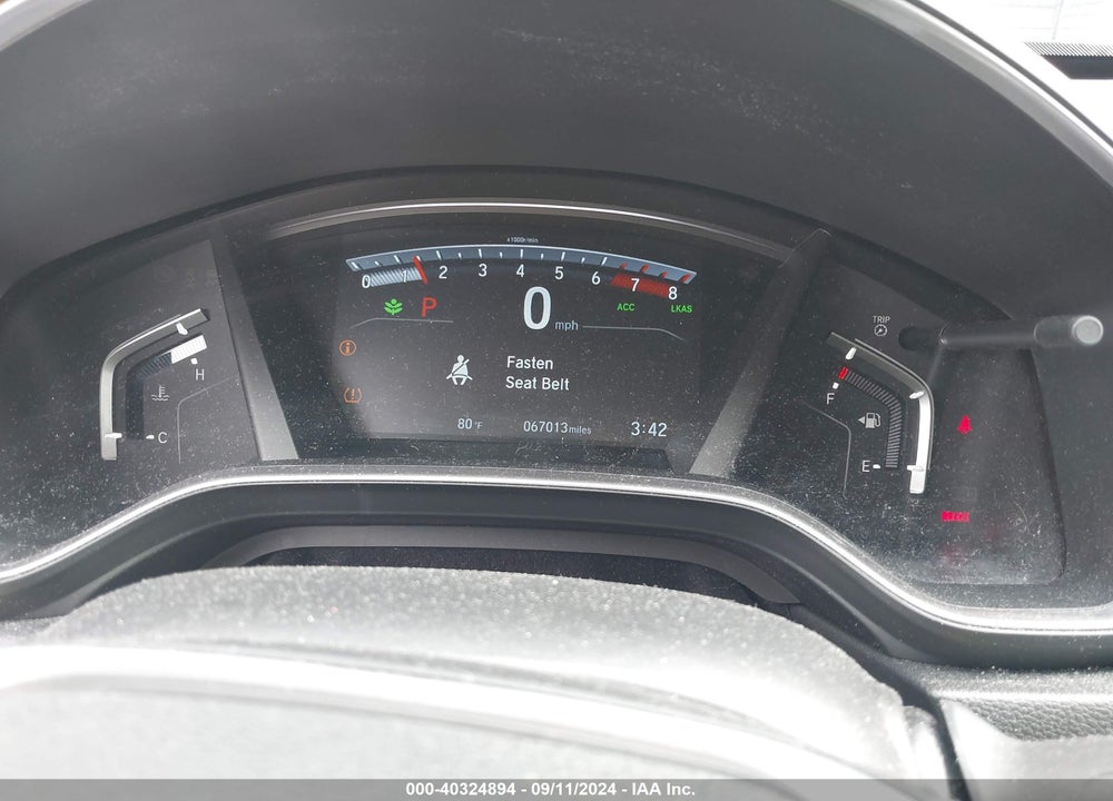 2022 HONDA CR-V 2WD EX-L VIN: 5J6RW1H85NA007964