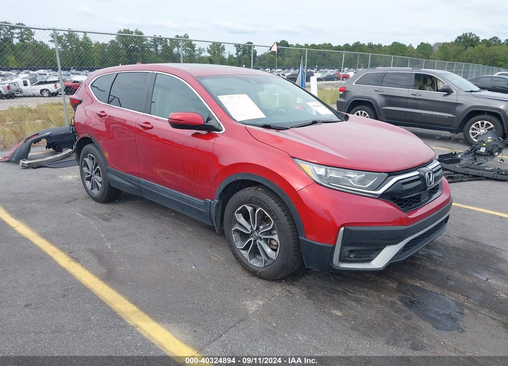 2022 HONDA CR-V 2WD EX-L VIN: 5J6RW1H85NA007964