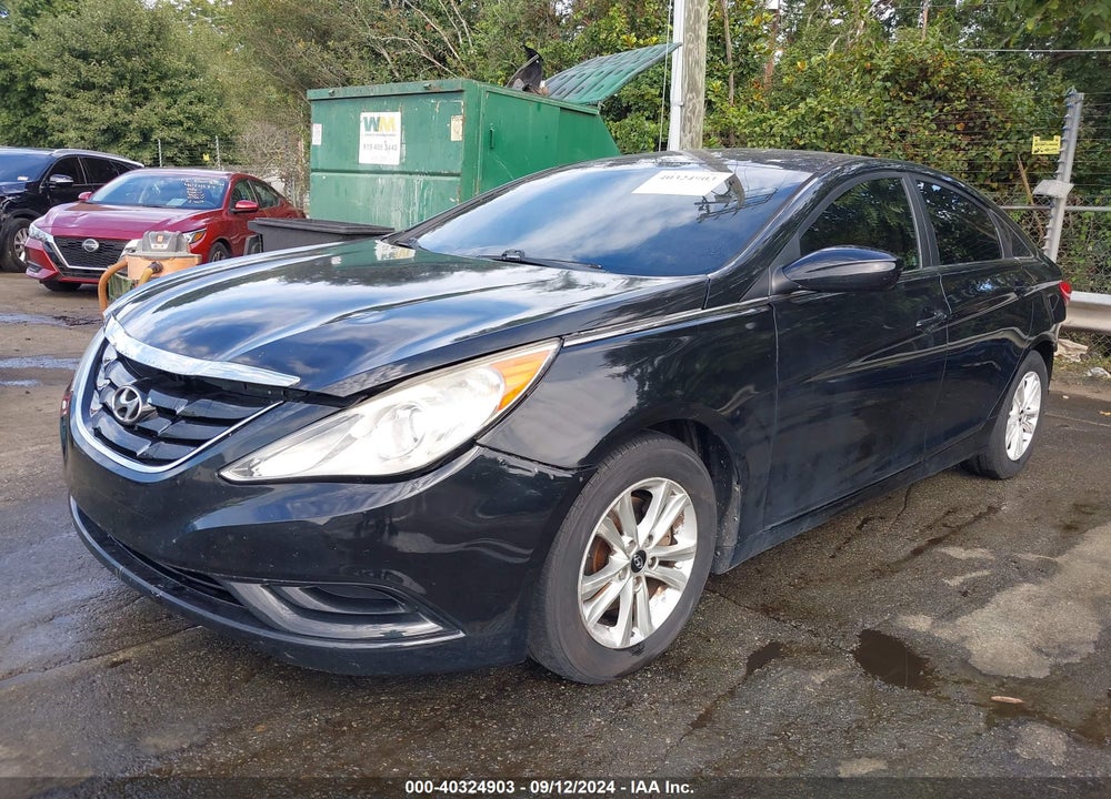 2012 HYUNDAI SONATA GLS VIN: 5NPEB4AC4CH435384