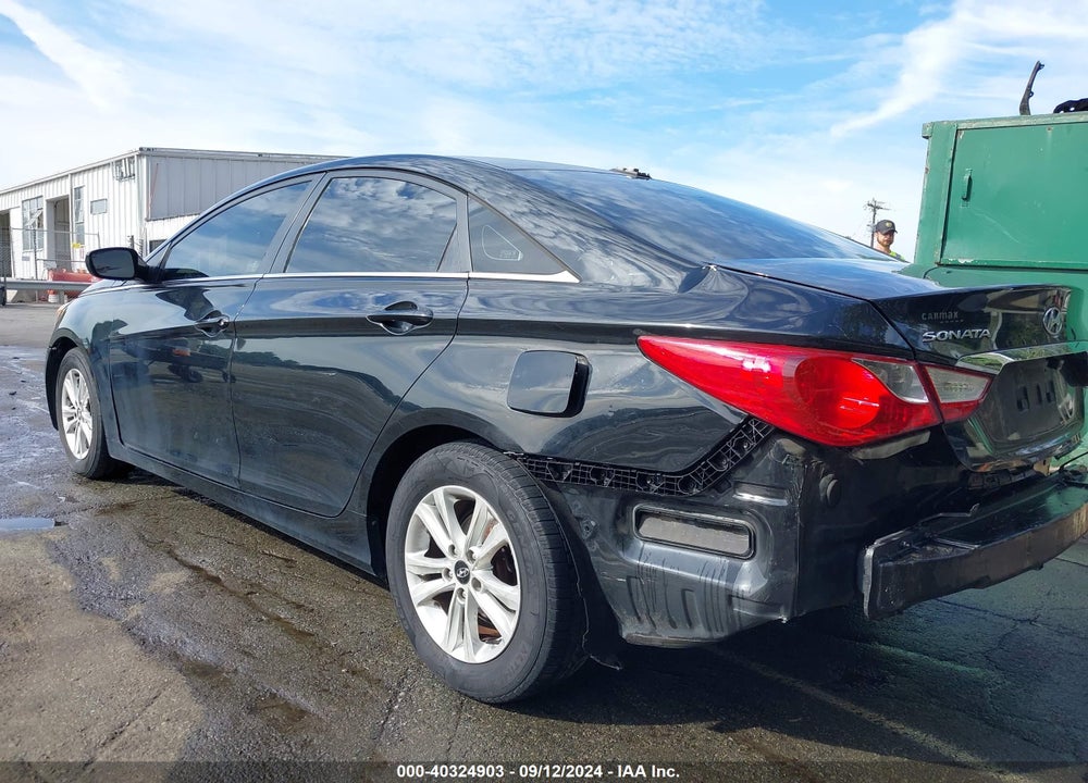 2012 HYUNDAI SONATA GLS VIN: 5NPEB4AC4CH435384