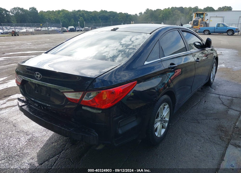 2012 HYUNDAI SONATA GLS VIN: 5NPEB4AC4CH435384