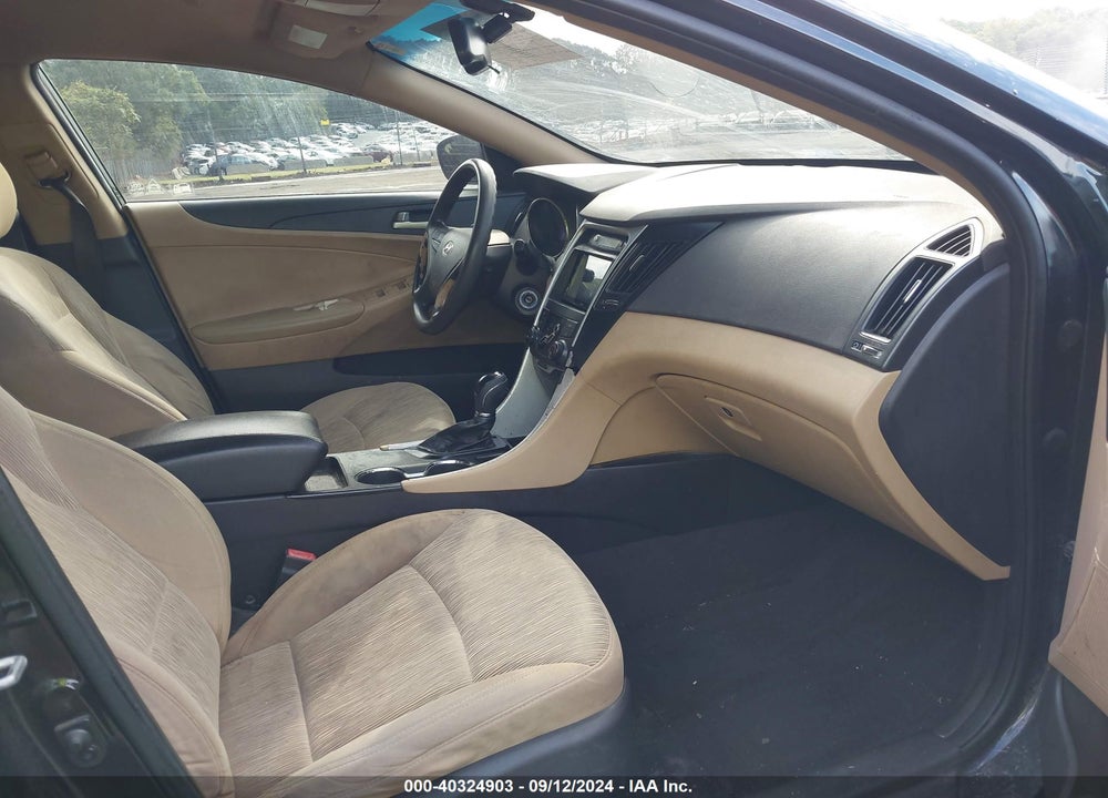 2012 HYUNDAI SONATA GLS VIN: 5NPEB4AC4CH435384