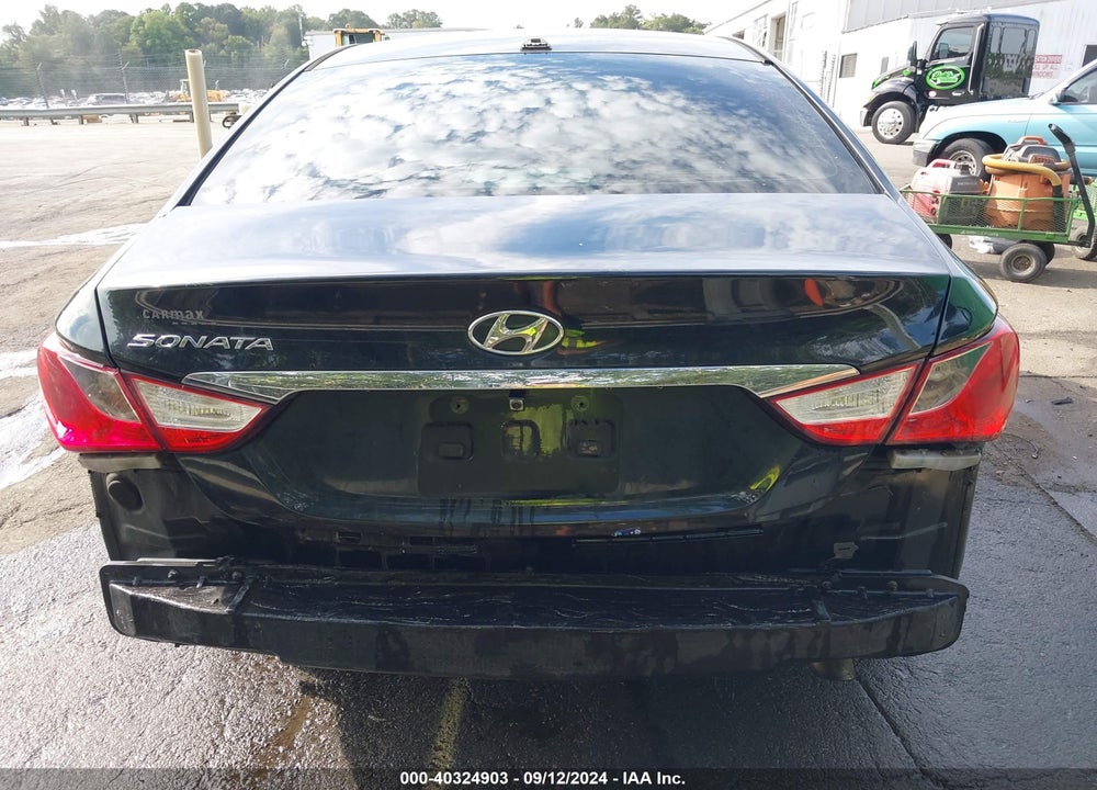 2012 HYUNDAI SONATA GLS VIN: 5NPEB4AC4CH435384