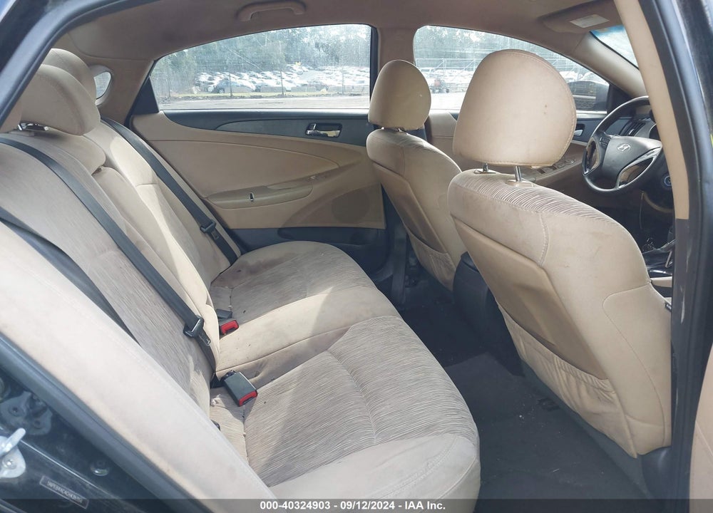 2012 HYUNDAI SONATA GLS VIN: 5NPEB4AC4CH435384