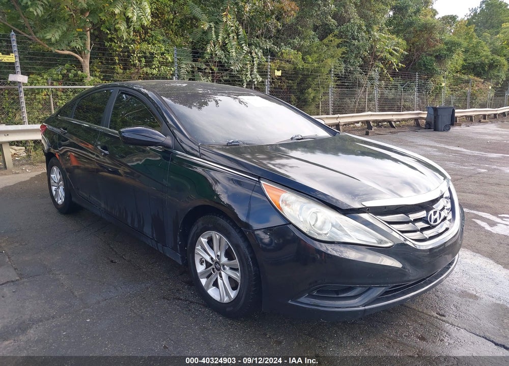 2012 HYUNDAI SONATA GLS VIN: 5NPEB4AC4CH435384