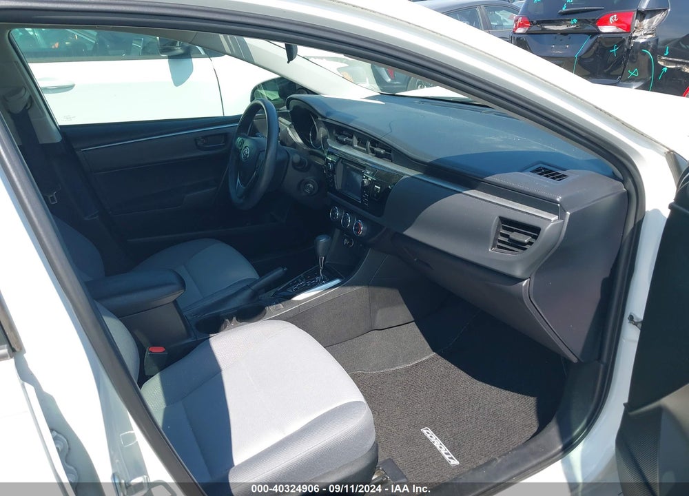2016 TOYOTA COROLLA L VIN: 5YFBURHE0GP500631