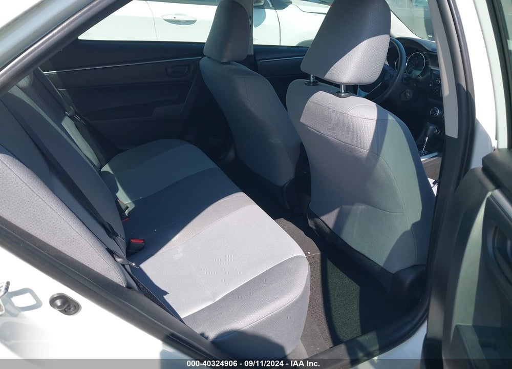 2016 TOYOTA COROLLA L VIN: 5YFBURHE0GP500631