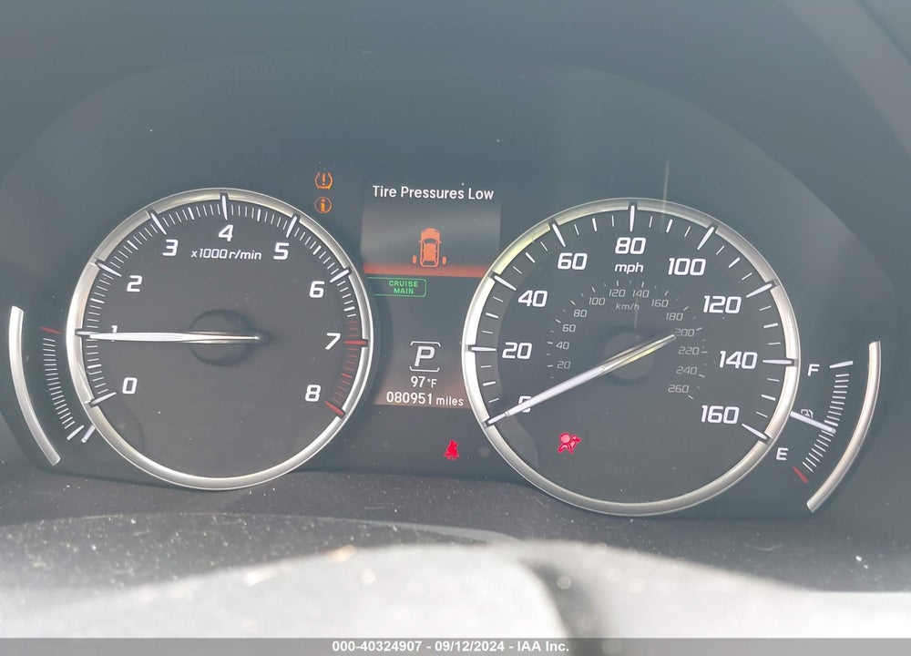 2015 ACURA MDX TECHNOLOGY PACKAGE VIN: 5FRYD3H44FB007591