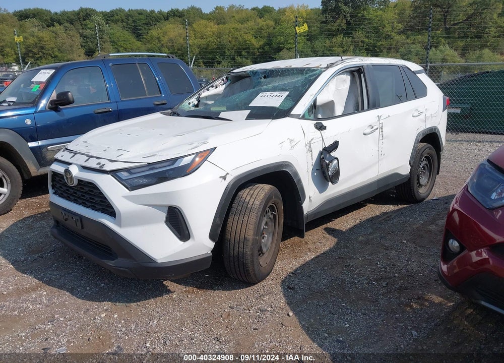 2023 TOYOTA RAV4 LE VIN: 2T3F1RFV4PW406612