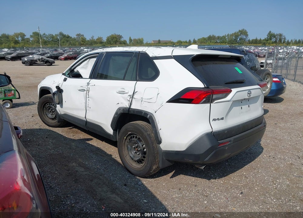 2023 TOYOTA RAV4 LE VIN: 2T3F1RFV4PW406612