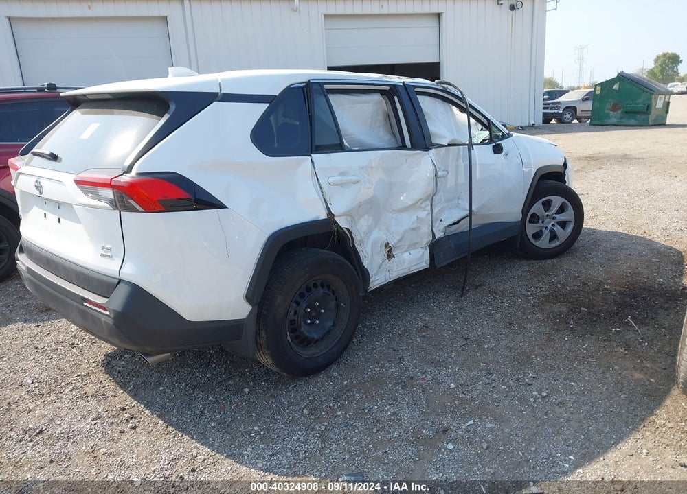 2023 TOYOTA RAV4 LE VIN: 2T3F1RFV4PW406612