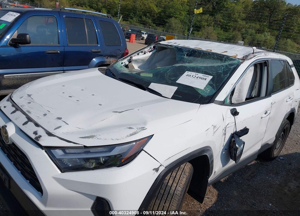 2023 TOYOTA RAV4 LE VIN: 2T3F1RFV4PW406612