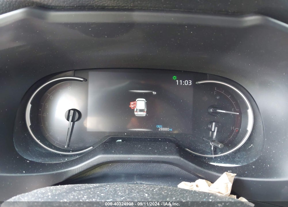 2023 TOYOTA RAV4 LE VIN: 2T3F1RFV4PW406612