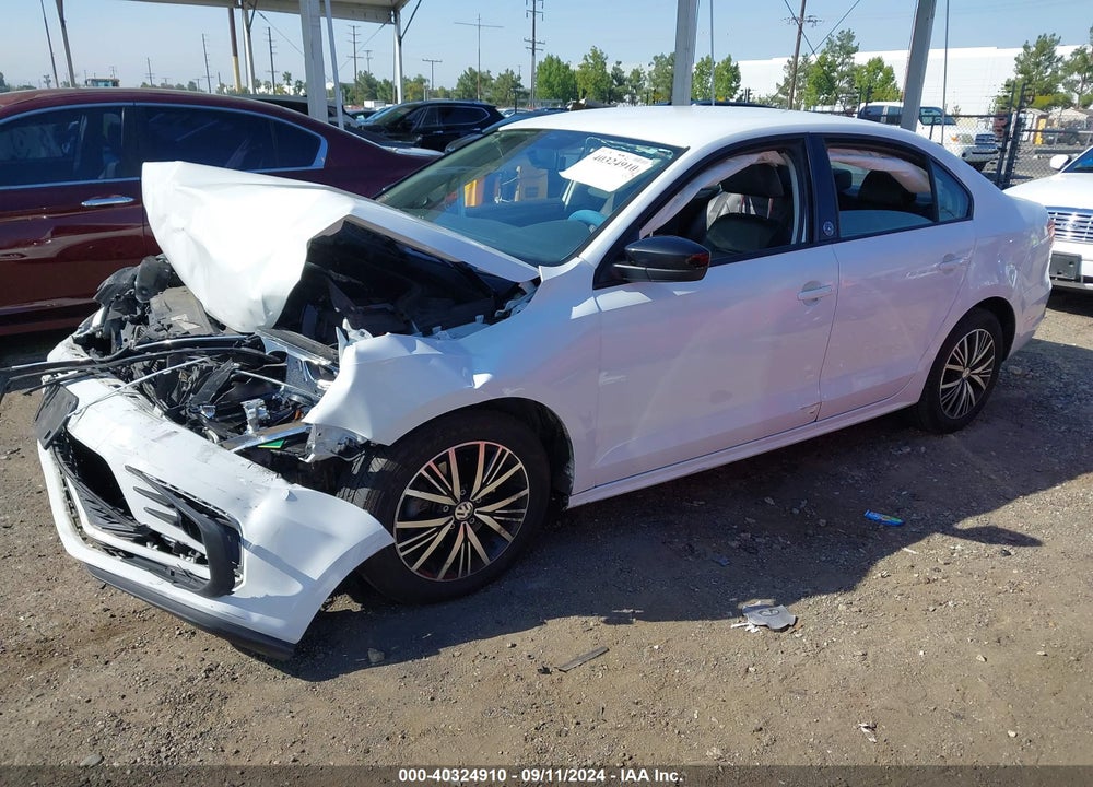2018 VOLKSWAGEN JETTA VIN: 3VWDB7AJ6JM205930