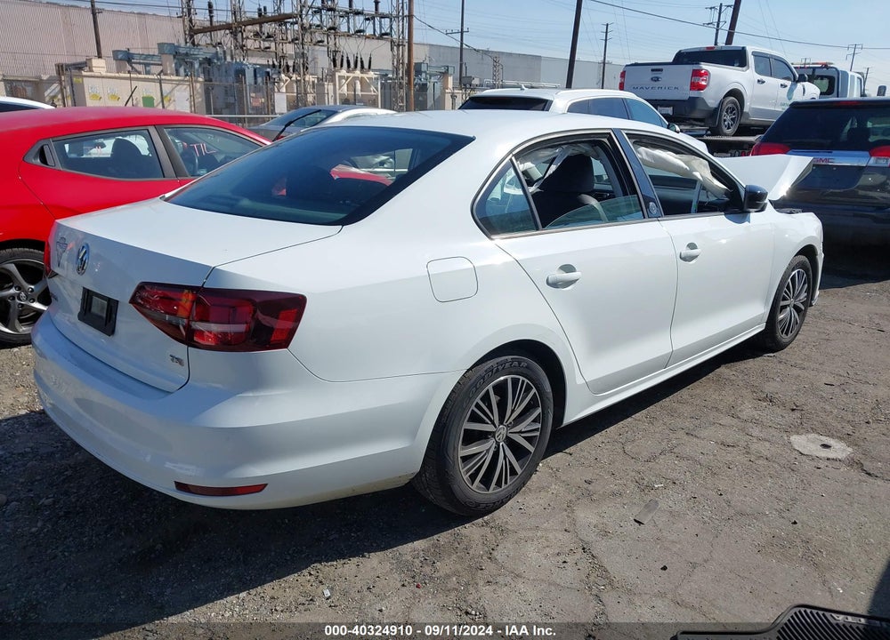 2018 VOLKSWAGEN JETTA VIN: 3VWDB7AJ6JM205930
