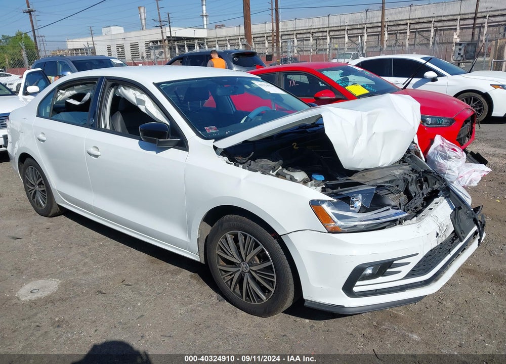 2018 VOLKSWAGEN JETTA VIN: 3VWDB7AJ6JM205930