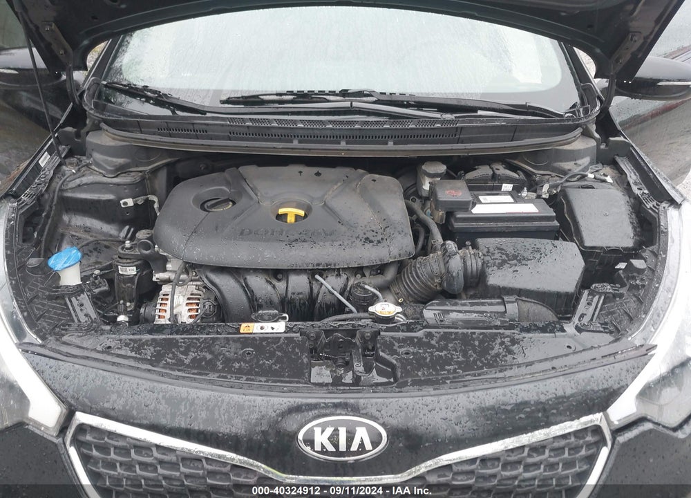 2015 KIA FORTE LX VIN: KNAFX4A62F5382492