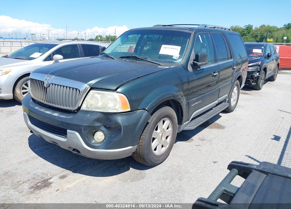 2003 LINCOLN NAVIGATOR VIN: 5LMFU27R93LJ14105