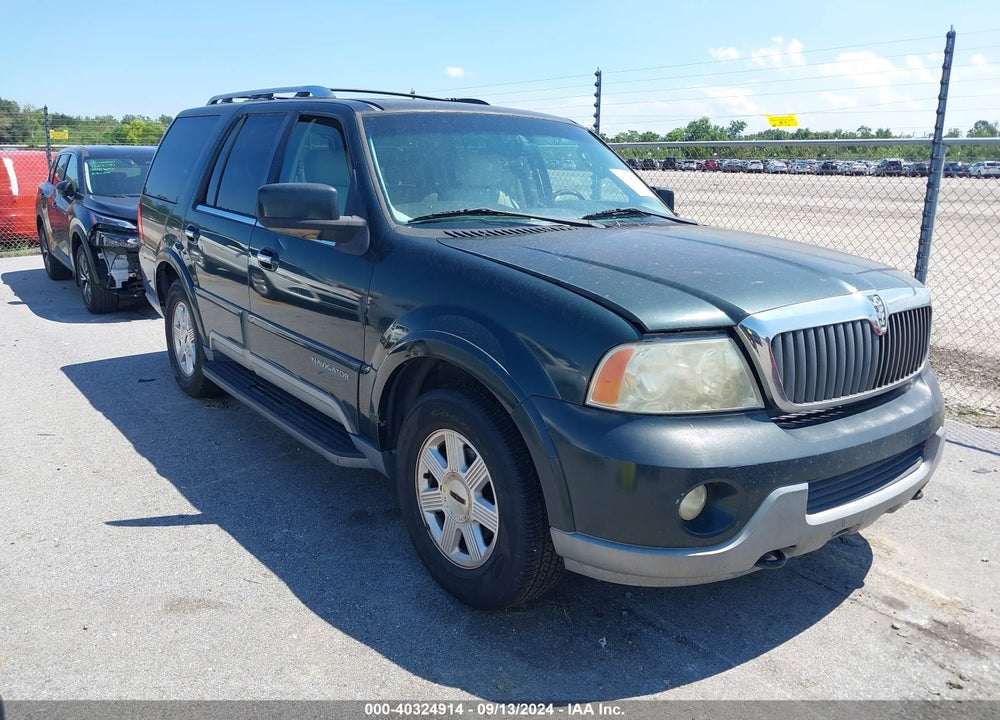 2003 LINCOLN NAVIGATOR VIN: 5LMFU27R93LJ14105