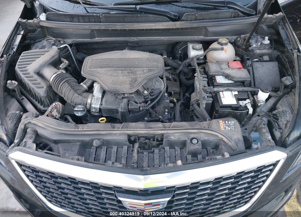 2021 CADILLAC XT5 FWD PREMIUM LUXURY VIN: 1GYKNCRS9MZ232155
