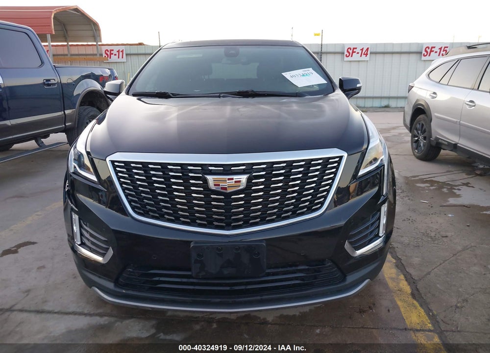 2021 CADILLAC XT5 FWD PREMIUM LUXURY VIN: 1GYKNCRS9MZ232155