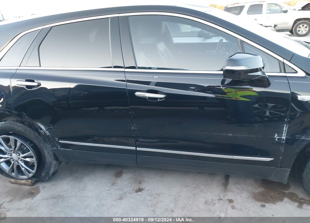 2021 CADILLAC XT5 FWD PREMIUM LUXURY VIN: 1GYKNCRS9MZ232155