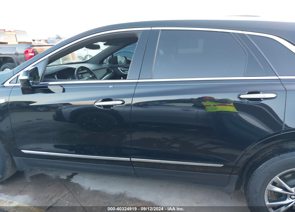 2021 CADILLAC XT5 FWD PREMIUM LUXURY VIN: 1GYKNCRS9MZ232155