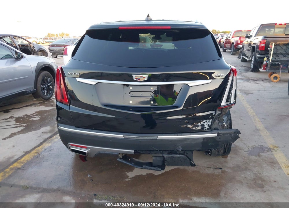2021 CADILLAC XT5 FWD PREMIUM LUXURY VIN: 1GYKNCRS9MZ232155