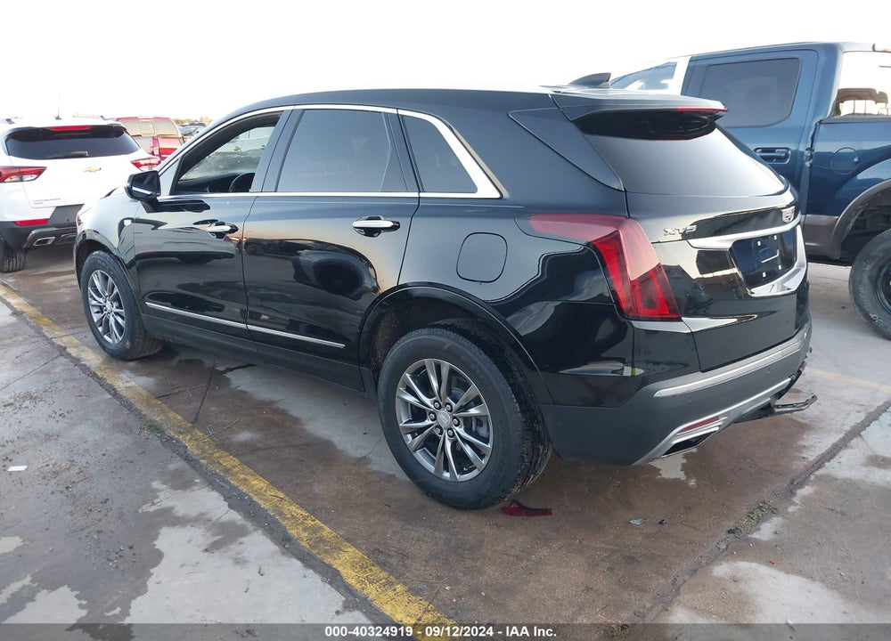 2021 CADILLAC XT5 FWD PREMIUM LUXURY VIN: 1GYKNCRS9MZ232155