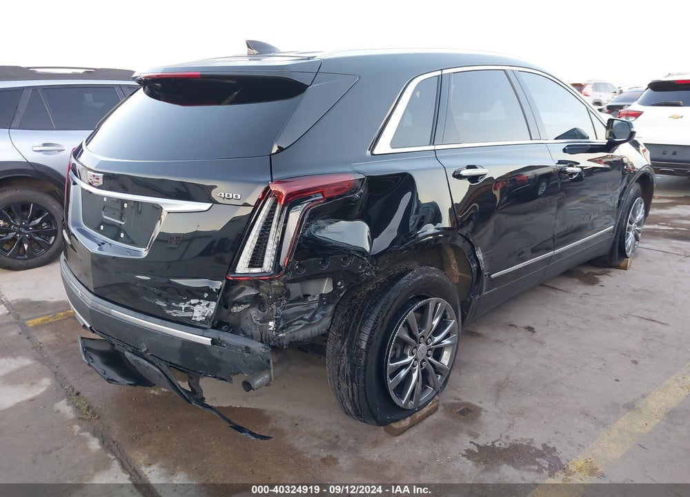 2021 CADILLAC XT5 FWD PREMIUM LUXURY VIN: 1GYKNCRS9MZ232155