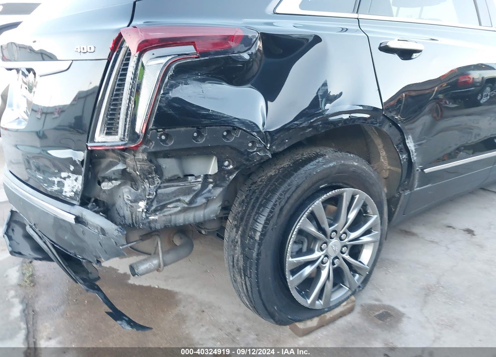 2021 CADILLAC XT5 FWD PREMIUM LUXURY VIN: 1GYKNCRS9MZ232155