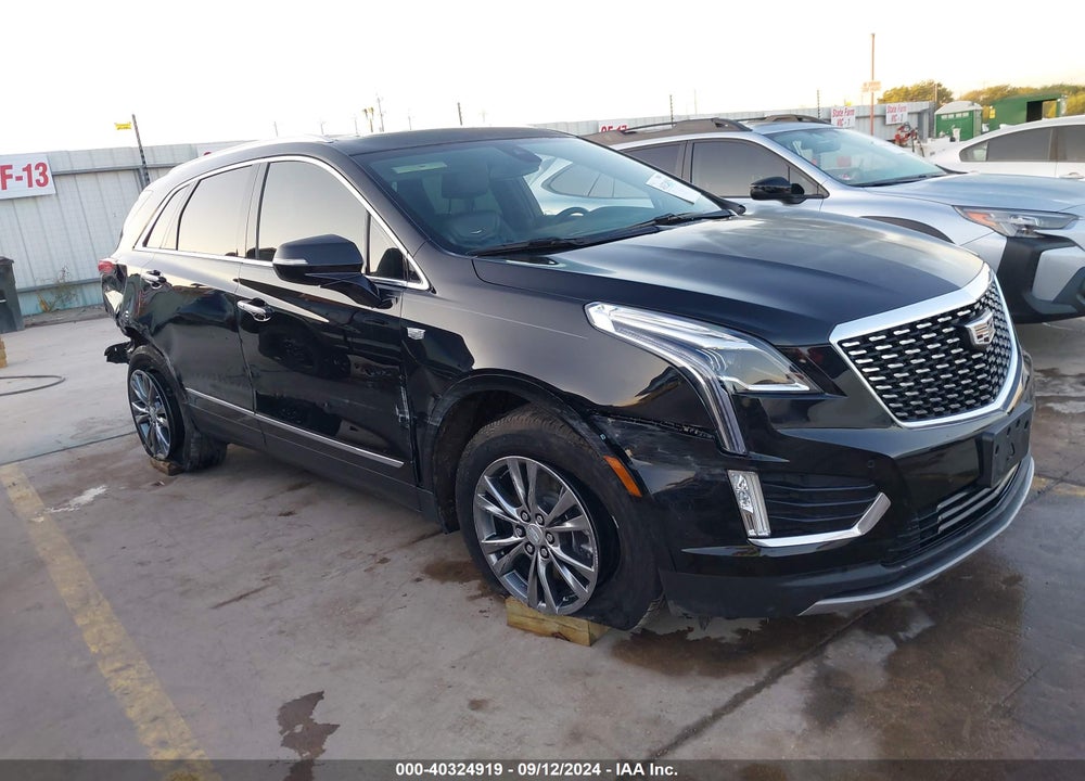 2021 CADILLAC XT5 FWD PREMIUM LUXURY VIN: 1GYKNCRS9MZ232155