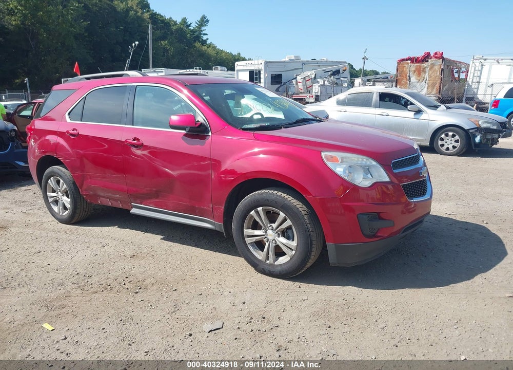 2014 CHEVROLET EQUINOX 1LT VIN: 2GNALBEKXE6265158