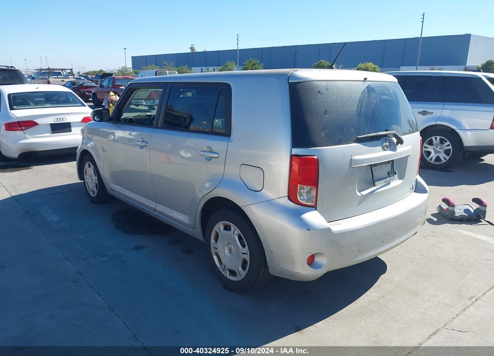 2012 SCION XB VIN: JTLZE4FE2CJ002094