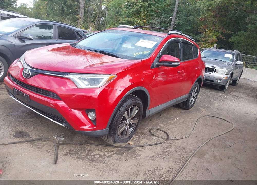 2016 TOYOTA RAV4 XLE VIN: 2T3RFREVXGW421633