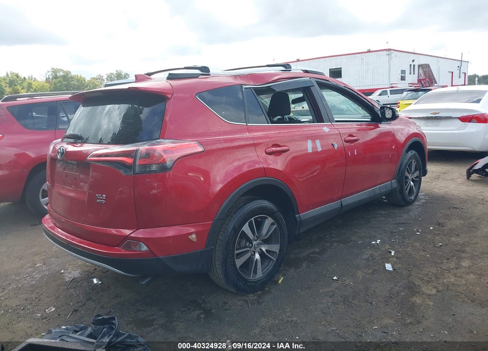 2016 TOYOTA RAV4 XLE VIN: 2T3RFREVXGW421633
