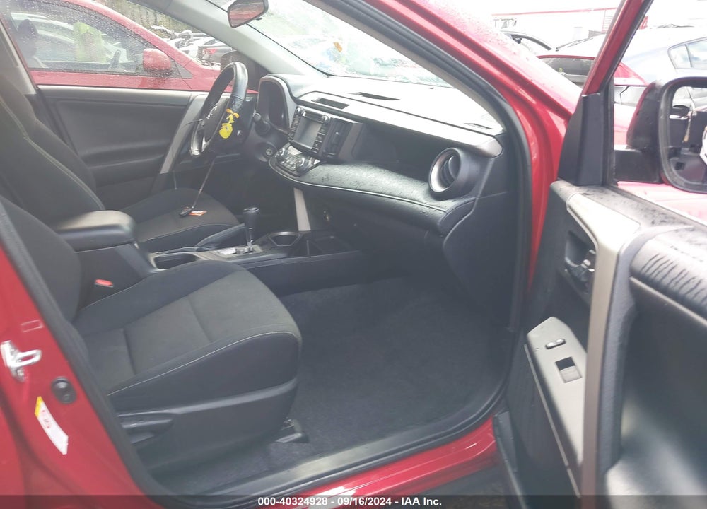 2016 TOYOTA RAV4 XLE VIN: 2T3RFREVXGW421633