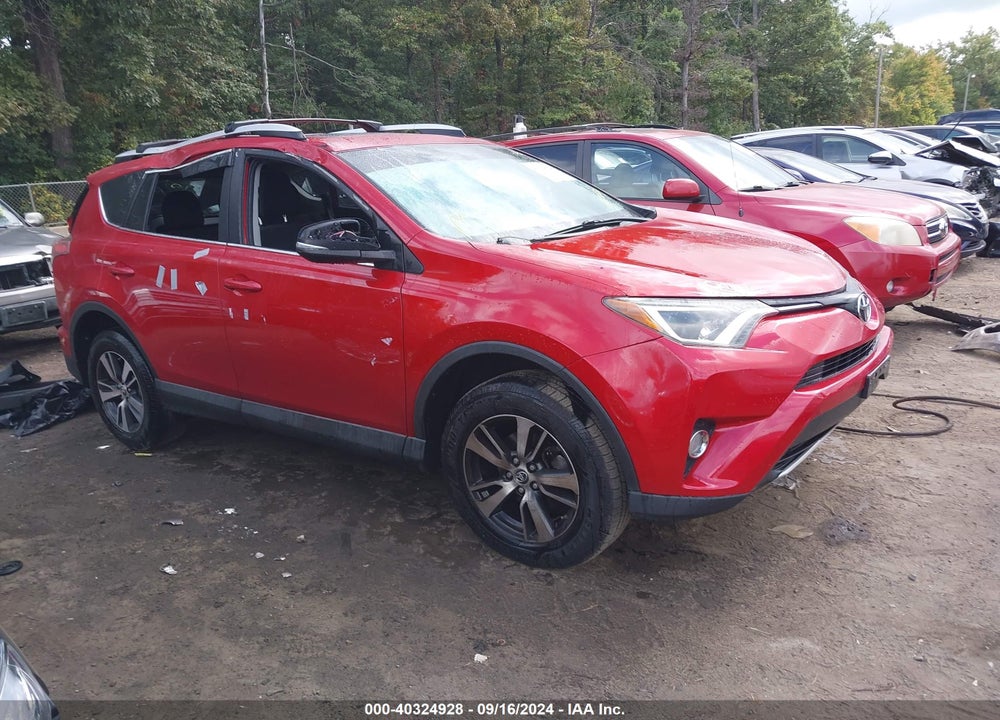 2016 TOYOTA RAV4 XLE VIN: 2T3RFREVXGW421633