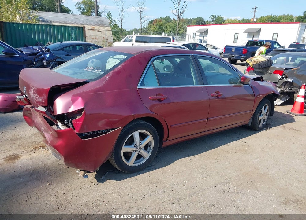 2005 HONDA ACCORD 2.4 EX VIN: 1HGCM56725A070248